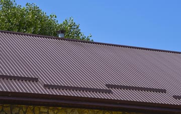 typical Martin Mill corrugated roof uses