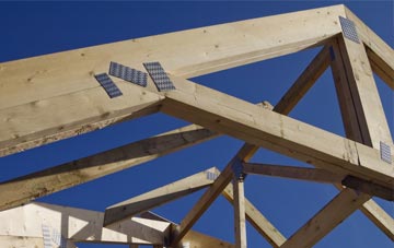 Martin Mill roof trusses for new builds and additions
