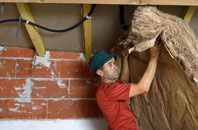 Martin Mill tapered roof insulation